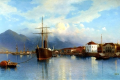 Лев Лагорио. Батум, 1881