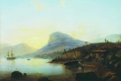 Лев Лагорио. Берег моря, 1849