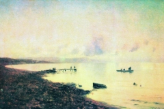 Лев Лагорио. Берег моря, 1886