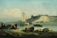 Лев Лагорио. Берег реки, 1883