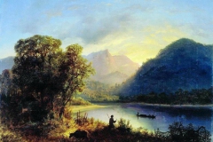Лев Лагорио. Горное озеро, 1852