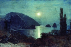 Лев Лагорио. Гурзуф, 1885