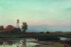 Лев Лагорио. Кавказский разъезд, 1874