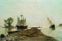 Лев Лагорио. Коса, 1875