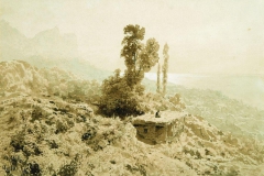 Лев Лагорио. Крымский берег, 1886