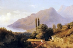 Лев Лагорио. Крымский пейзаж, 1891