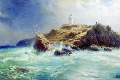 Лев Лагорио. Маяк, 1895