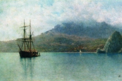 Лев Лагорио. Море, 1888