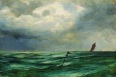 Лев Лагорио. Море, 1895