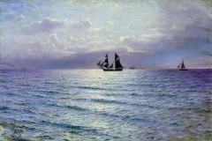 Лев Лагорио. Море, 1898