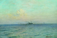 Лев Лагорио. Море, 1901