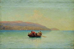 Лев Лагорио. Море. Пасмурный день, 1880-e