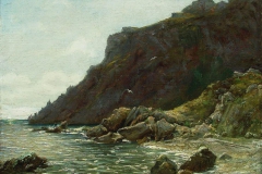 Лев Лагорио. Морской берег, 1890-e
