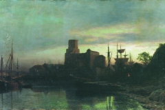 Лев Лагорио. Морской пейзаж, 1878