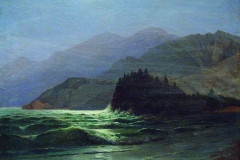 Лев Лагорио. Морской пейзаж, 1895