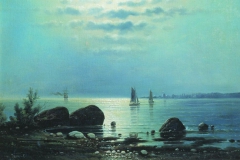 Лев Лагорио. Морской пейзаж, 1896