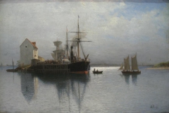 Лев Лагорио. Морской пейзаж, 1897