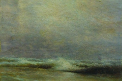 Лев Лагорио. Морской пейзаж, 1899