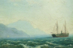 Лев Лагорио. Морской пейзаж, 1904