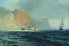 Лев Лагорио. Мыс Айа, 1891