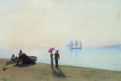 Лев Лагорио. На берегу моря1905