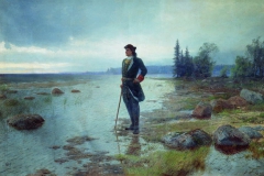 Лев Лагорио. На берегу пустыннх волн, 1897