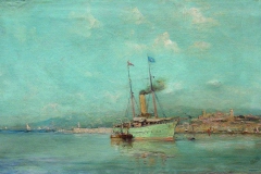 Лев Лагорио. На рейде, 1894