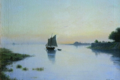 Лев Лагорио. На взморье, 1904