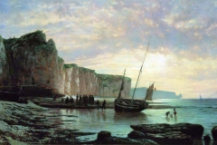 lagorio_normandskiy_bereg_1859