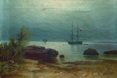lagorio_parusniki_na_reyde_1880_e