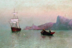 lagorio_parusnoe_sudno_u_morya_1884