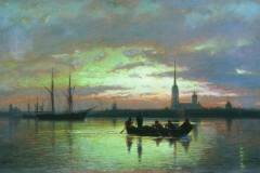 lagorio_vid_peterburga_lunnoy_nochju_1875