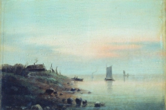 lagorio_zakat_normandskiy_bereg_1850_e