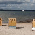 Пляжные кабинки в Лабё и немного о талассотерапии
